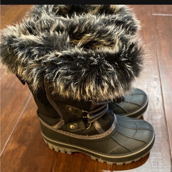 Toddler Water Proof Winter Boots - Picture 1 of 3